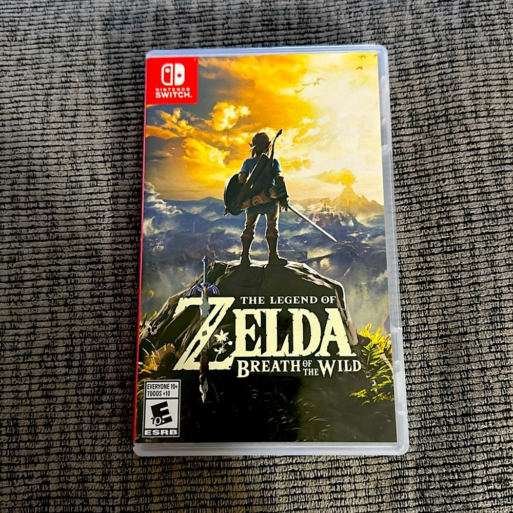 Nintendo Switch The Legend Of Zelda Game
